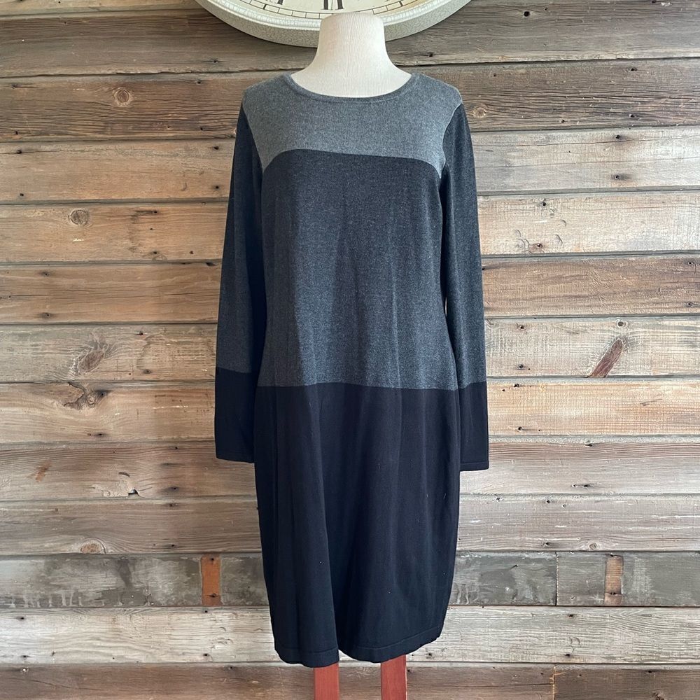 AB Studio Sweater Dress Size XL EUC